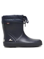 Buty dla chłopców - Viking Kalosze Alv Indie 1-16000-505 S Granatowy - miniaturka - grafika 1