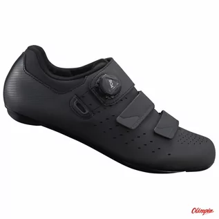 Buty rowerowe - Buty rowerowe Shimano SH-RP400SL1 Czarne - grafika 1