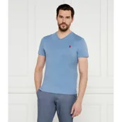 Koszulki męskie - POLO RALPH LAUREN T-shirt | Custom slim fit - miniaturka - grafika 1