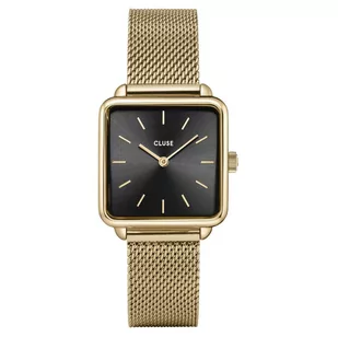 Zegarek Cluse Zegarek CW10308 Mesh Black, Gold Colour - - Zegarki damskie - miniaturka - grafika 2
