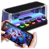Głośniki przenośne - Głośnik Bluetooth Przenośny Mały Gamingowy Z Przyciskami Bezprzewodowy Mini - miniaturka - grafika 1