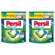 Środki do prania - Persil Power Caps Kapsułki do prania białego Universal Zestaw 2 x 46 szt. - miniaturka - grafika 1