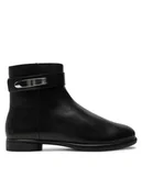 Botki damskie - ECCO Botki Sculpted Lx 22235301001 Czarny - miniaturka - grafika 1