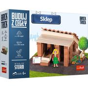 Zabawki konstrukcyjne - Trefl Brick Trick, zestaw konstrukcyjny Sklep - miniaturka - grafika 1