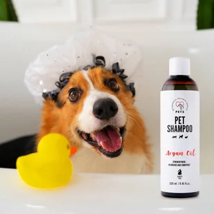 PET Shampoo Argan Oil_Szampon Arganowy 250ml Hypoallergenic + PETS ANTI INSECT - skuteczna ochrona przeciw kleszczom, pchłom oraz innym owadom 250ml - Szampony i odżywki dla psów - miniaturka - grafika 2