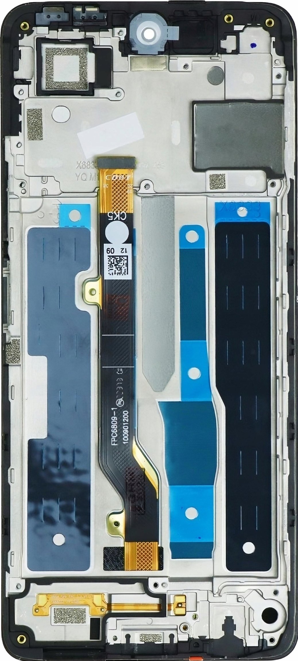 Wyświetlacz do Infinix Note 30 4G LCD X6833B Ekran Ramka