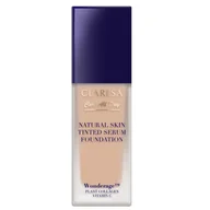 Podkłady do twarzy - Claresa Natural Skin Tinted Serum Foundation podkład-serum z naturalnym wykończeniem 1n Light Neutral 32 ml - Podkład lub puder - miniaturka - grafika 1