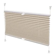 Rolety - Roleta plisowana VERONA beżowa 68 cm x 150 cm - miniaturka - grafika 1