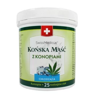 Herbamedicus maść z konopiami chlądząca - Żele i maści lecznicze - miniaturka - grafika 1