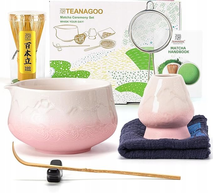 Matcha Teanagoo 1 g zestaw