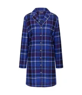 Bielizna nocna - Koszula nocna Triumph Boyfriend NDW 01 X Checks-38 - miniaturka - grafika 1