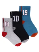 Skarpetki dla dzieci - Skarpetki chłopięce skarpety dziecięce frotte bawełniane 3PAK 27-30 MYWAY - inna (Inny) - miniaturka - grafika 1