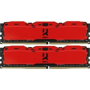 GoodRam  IRDM X DDR4 16GB 3200MHz CL16 IR-XR3200D464L16SA/16GDC IR-XR3200D464L16SA/16GDC - Pamięci RAM - miniaturka - grafika 1