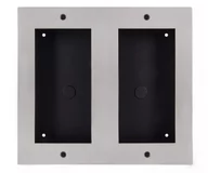 Akcesoria do domofonów i wideodomofonów - Vidos Ramka poczwórna do montażu podtynkowego D1510-4P D1510-4P - miniaturka - grafika 1