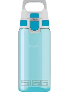 Sigg 8631.40 bidon 500 ml Codzienne użytkowanie Kolor Aqua Plastik, Drinking bottle - Shakery i bidony sportowe - miniaturka - grafika 1
