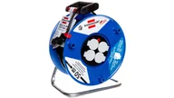 Przedłużacze i rozgałęźniki - Przedłużacz bębnowy Garant 50m 4x230V H05VV-F 3G1,5 1208064 - miniaturka - grafika 1