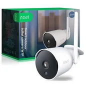 Kamery do monitoringu - Inteligentna kamera Nous W7 WiFi IP Bullet 3MP  od 89 zł! - miniaturka - grafika 1