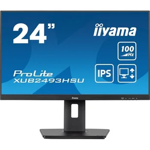 Monitor IIYAMA ProLite XUB2493HSU-B6 23.8" 1920x1080px IPS 100Hz 1 ms - Monitory - miniaturka - grafika 1