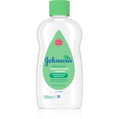 Olejki do ciała i włosów - Johnson&Johnson Care olejek z aloesem 200 ml - miniaturka - grafika 1