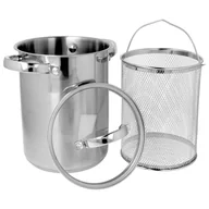 Garnki - GARNEK DO GOTOWANIA SZPARAGÓW / MAKARONU / FRYTEK 4,2L SITKO 2143 - miniaturka - grafika 1