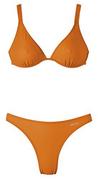 Stroje kąpielowe - Beco damski strój kąpielowy z fiszbinami bikini pomarańczowy, 44 4013368106280_Orange_44 - miniaturka - grafika 1