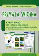 Materiały pomocnicze dla nauczycieli - Harmonia Przyszła wiosna. Karty pracy dla I etapu nauczania uczniów z niepełnosprawnością intelektualną w stopniu umiarkowanym - Renata Naprawa, Alicja Tanajew - miniaturka - grafika 1