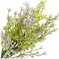 Sztuczne kwiaty - Kwiaty Sztuczne Kwiatuszki Wiosenne Gałązka Dekoracyjna Bukiet Do Wazonu - miniaturka - grafika 1