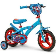 Rowerki biegowe - Huffy Rowerek dziecięcy Spidey & Friends 12" 22844W - miniaturka - grafika 1