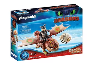 Playmobil amp;reg; Dragon Racing 70729. Śledzik i Sztukamięs - Klocki - miniaturka - grafika 2