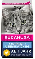 Inne - Eukanuba 3 + 1 gratis! Eukanuba różne rodzaje 4 x 2 kg Sterilised Weight Control Adult - miniaturka - grafika 1