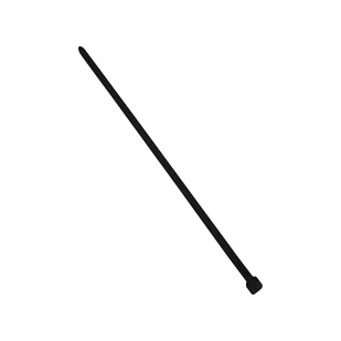 Opaski zaciskowe Tretytka UV 7,6 x 200 mm, czarny - Inne mocowania - miniaturka - grafika 2