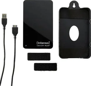 USB3 2TB EXT. 2.5"/BLACK 6021480 INTENSO 6021480 - Dyski HDD - miniaturka - grafika 1