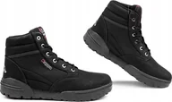 Buty sportowe damskie - Buty Kappa Bonfire Czarne Zimowe Rozmiar 46 - miniaturka - grafika 1