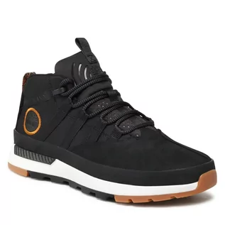 Półbuty damskie - Timberland Trzewiki Euro Trakker Super Ox TB0A2DWU0151 Black Nubuck - grafika 1