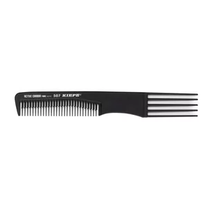 Kiepe (507) Grzebień Active Carbon Comb 195x27 - Szczotki i grzebienie do włosów - miniaturka - grafika 1