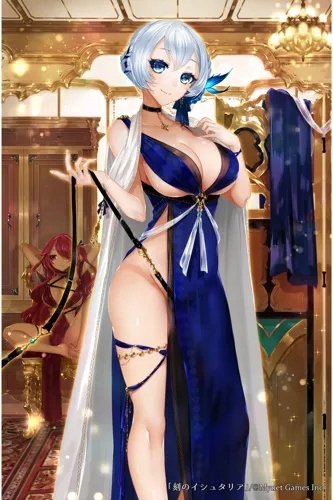 Plakat Anime Age of Ishtaria KOKU_009 A2 (custom)