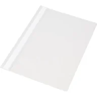 Teczki i skoroszyty - SKOROSZYT A4 PVC (1 sztuka), BIAŁY - miniaturka - grafika 1
