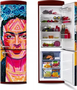 Lodówka Vestfrost Art Collection VR-FB373-2E1BR-FK Frida Kahlo - Lodówki - miniaturka - grafika 1