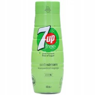 Syrop Do Saturatora Sodastream 7UP Zero Cukru Sok - Syropy i koncentraty owocowe - miniaturka - grafika 1