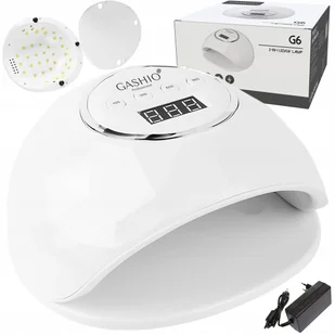 Lampa LED UV 86W do Paznokci Żeli Hybrydy Manicure Pedicure Mocna DUAL LED - Lampy UV do paznokci - miniaturka - grafika 1