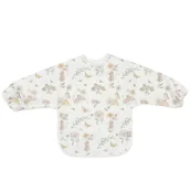 Śliniaki i fartuszki - Jollein śliniak fartuszek z rękawami i kieszonką wodoodporny Myszki DREAMY MOUSE - miniaturka - grafika 1