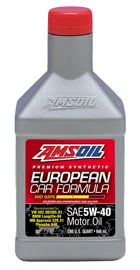 AMSOIL EUROPEAN CAR FORMULA (AFL) 5W40 1QT 946ML - Oleje silnikowe - miniaturka - grafika 1