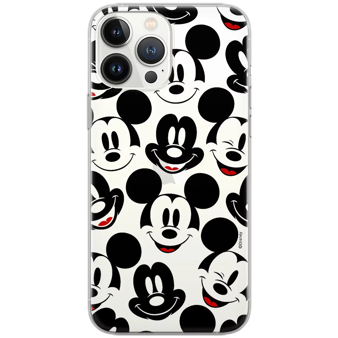 Etui Disney dedykowane do Iphone 11 PRO, wzór: Mickey 018 Etui częściowo przeźroczyste, oryginalne i oficjalnie licencjonowane