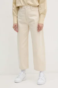 Calvin Klein jeansy damskie high waist K20K207270 - Spodnie damskie - miniaturka - grafika 1