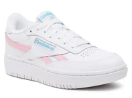 Sneakersy damskie - Buty REEBOK Club C Double Revenge rozmiar 35,5 białe sneakersy klasyczne - miniaturka - grafika 1