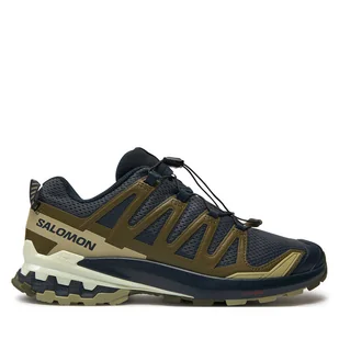 Trekkingi Salomon Xa Pro 3D V9 L47467500 Szary - Buty trekkingowe męskie - miniaturka - grafika 1