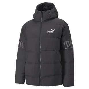Męska kurtka puchowa pikowana PUMA Power Hooded Down Puffer - Kurtki i kamizelki sportowe męskie - miniaturka - grafika 1
