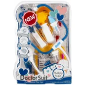 Zabawy w naśladowanie dorosłych - Zestaw lekarski MEGA CREATIVE 502495 - miniaturka - grafika 1