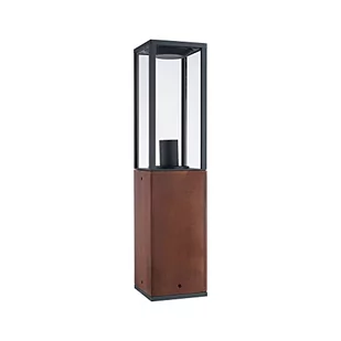 Paulmann Timba lampa cokołowa z drewnem, 60 cm - Lampy ogrodowe - miniaturka - grafika 1