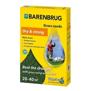 Trawa odporna na suszę Barenbrug Water Saver 1kg - Trawy i trawniki Trawa odporna na suszę Barenbrug Water Saver 1kg - Trawy i trawniki - miniaturka - grafika 1